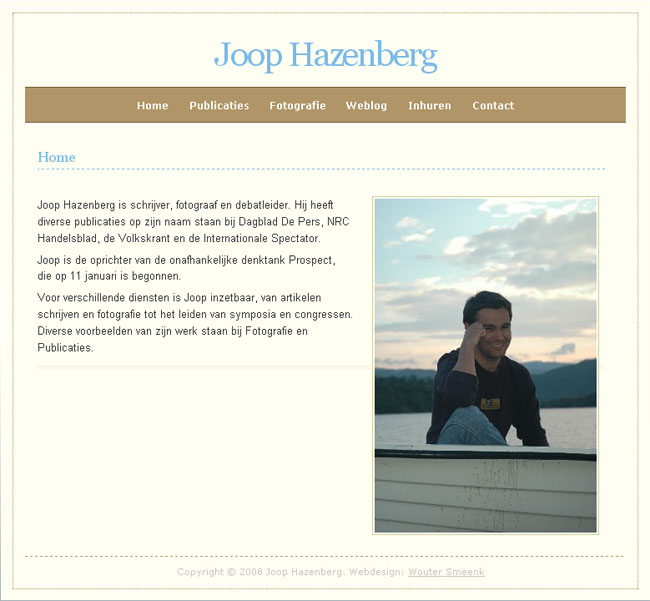 Joop Hazenberg